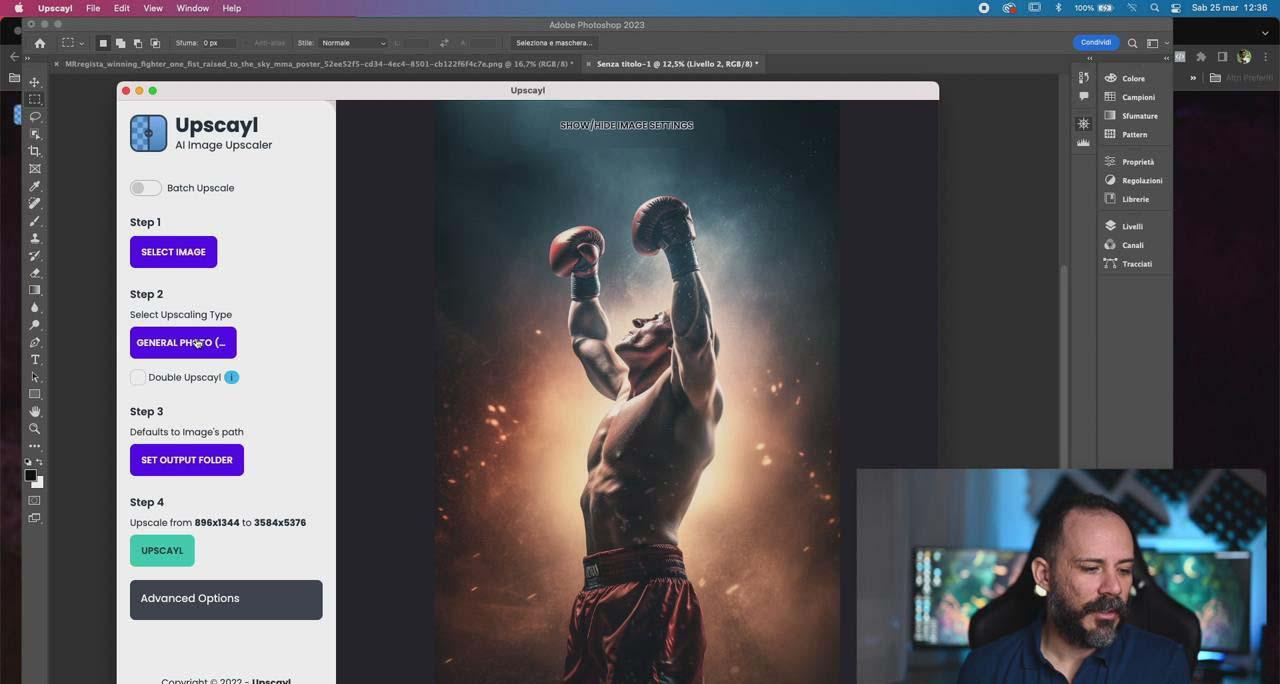 图片[12]-Midjourney AI人工智能创建和销售令人惊叹的海报教程-10节课-中英字幕-天韵资源网