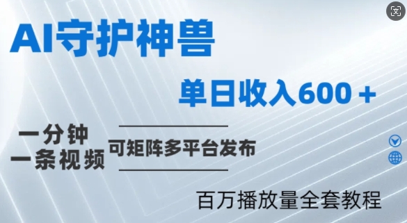 制作各省守护神，100多W播放量的视频只需要1分钟就能完成【揭秘】-天韵资源网