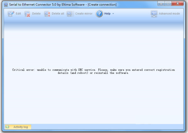 Serial to Ethernet Connector(串口共享器) v5.0.8 绿色版-天韵资源网