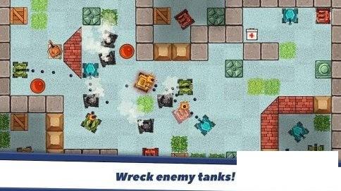 Awesome Tanks 超级坦克 v1.375 无限货币-天韵资源网