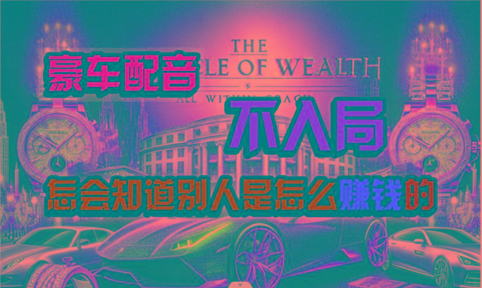 炫富神器，简单无脑粘贴复制，闷声发财，当天见收益，无上限封顶-天韵资源网