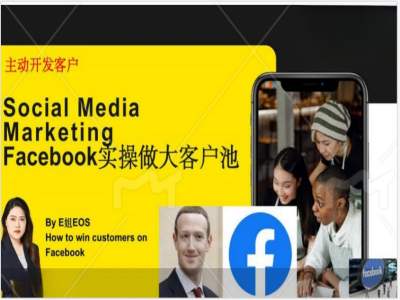 Facebook实操做大外贸客户池，实现高效转化客户/打造Facebook账号/如何引流到私域等-天韵资源网