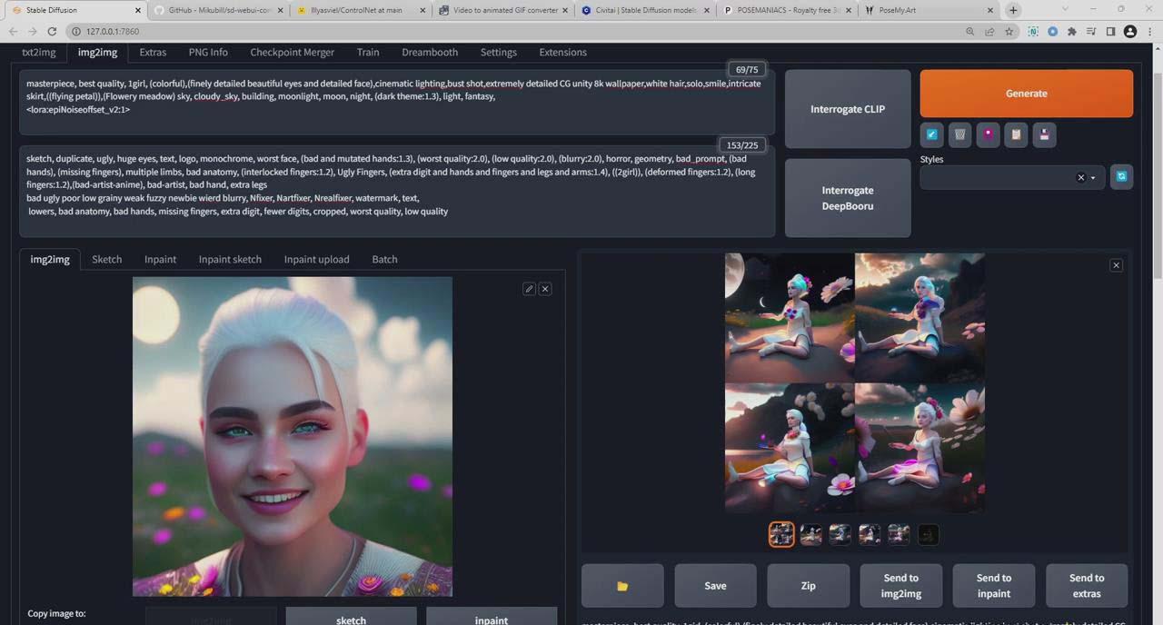 图片[7]-Stable Diffusion 大师班: 利用AI创建艺术图像及视频-31视频课-中英字幕-天韵资源网