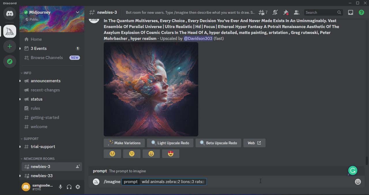 图片[4]-Midjourney AI：从零基础到高级版的大师班教程-34节课-中英字幕-天韵资源网