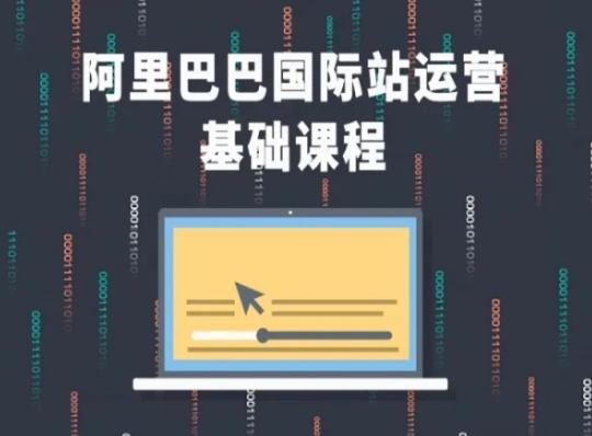 阿里巴巴国际站课程，阿里巴巴国际站运营基础课程-天韵资源网