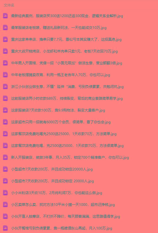 图片[4]-(9607期)真实有效391套商业模式，年入几十到几百万案例解析(电子书+视频+图文)-天韵资源网