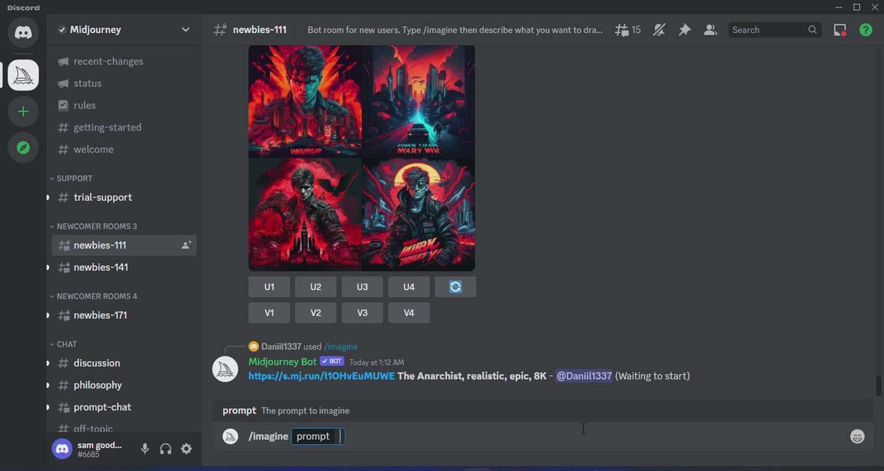 图片[6]-Midjourney AI：从零基础到高级版的大师班教程-34节课-中英字幕-天韵资源网
