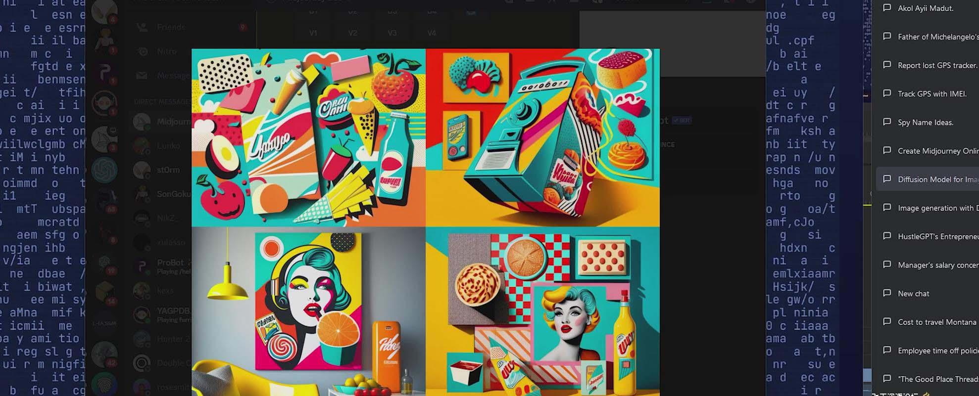 图片[3]-Midjourney及ChatGPT 4人工智能生成艺术图像综合指南-9节课-中英字幕-天韵资源网