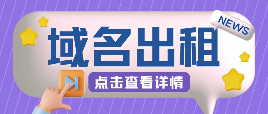 冷门项目，域名出租玩法，简单粗暴适合小白【揭秘】-天韵资源网