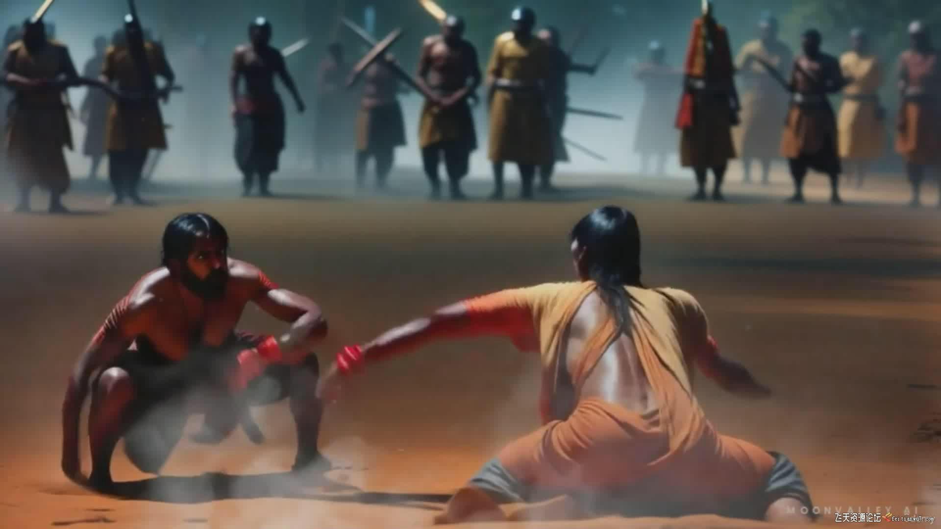 图片[2]-(9457期)Moonvalley AI 完全大师级AI人工智能文本生成视频教程-中英字幕-天韵资源网