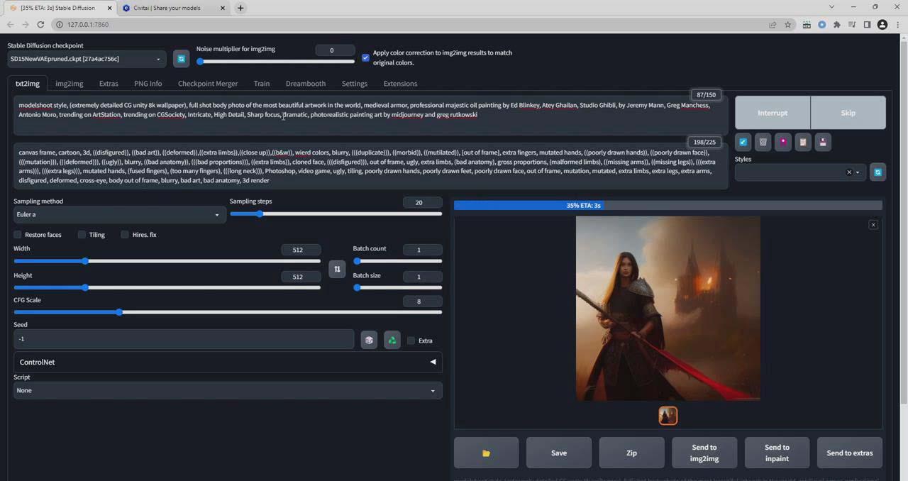 图片[1]-Stable Diffusion 大师班: 利用AI创建艺术图像及视频-31视频课-中英字幕-天韵资源网