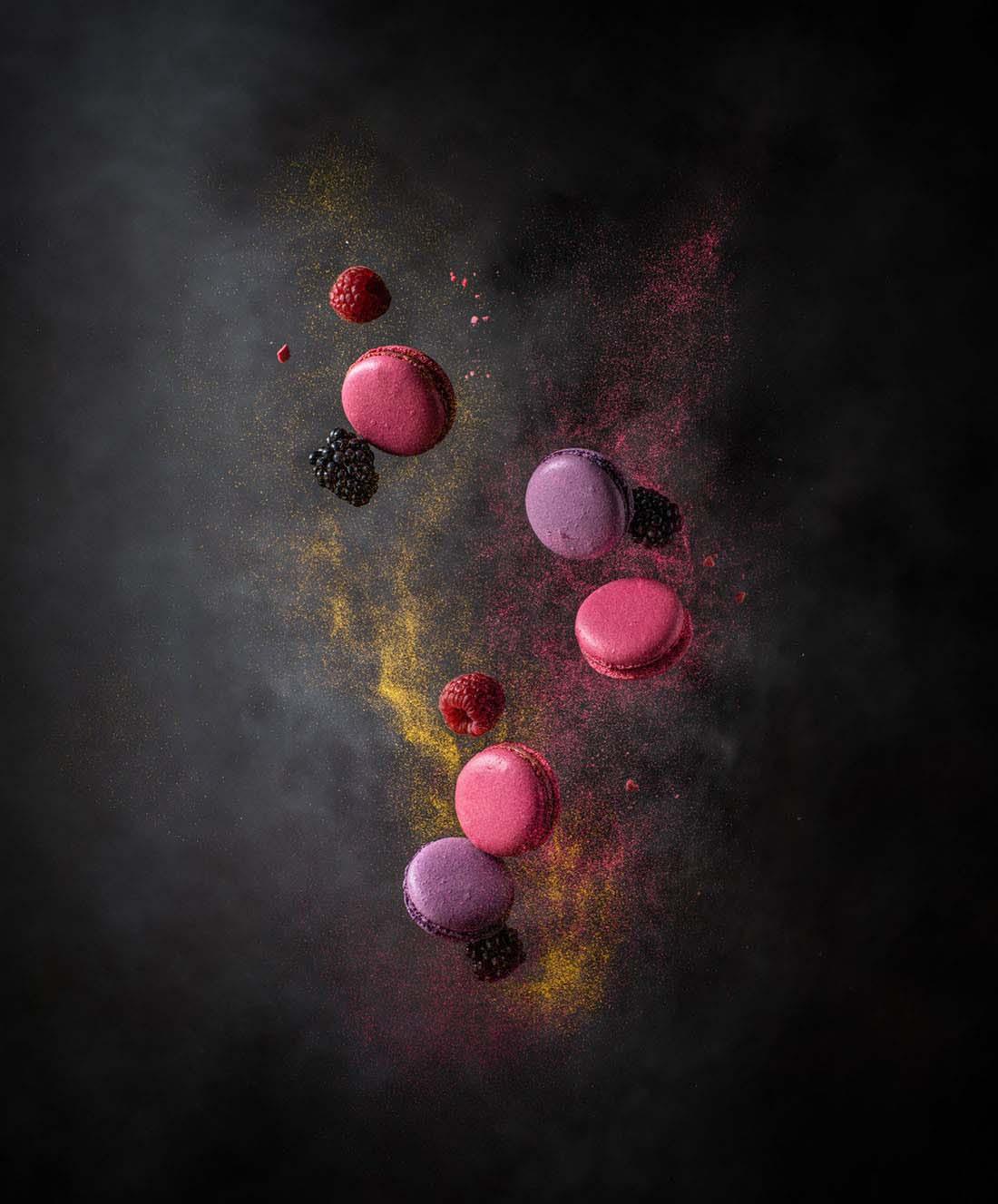 图片[3]-摄影师Daria Kalugina 12种悬浮美食摄影布光造型教程-21节课-中文字幕-天韵资源网