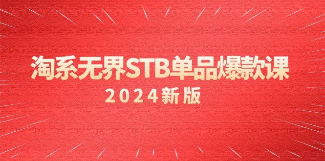 淘系 无界STB单品爆款课(2024)付费带动免费的核心逻辑，万相台无界关…-天韵资源网