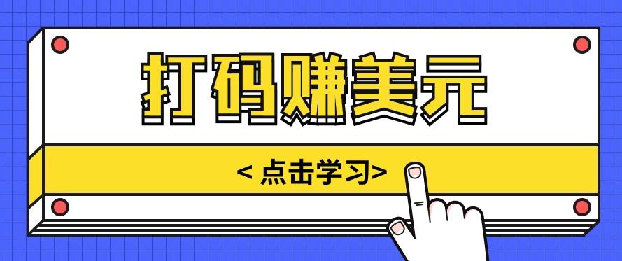 手动输入验证码，每天多投入几个小时，也能轻松获得两三千元的收入-天韵资源网