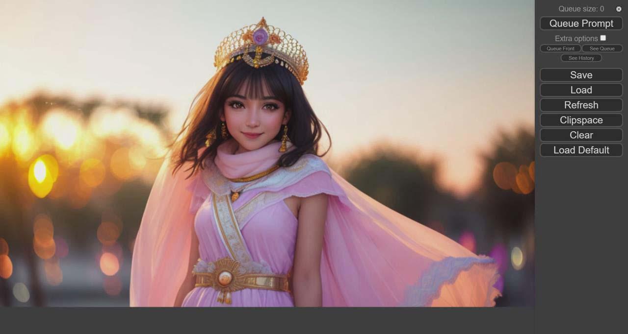 图片[1]-ComfyUI 利用 Stable Diffusion 学习AI GUI 工作流程教程-中英字幕-天韵资源网