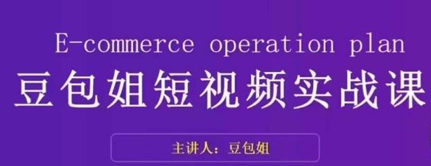 变现为王-豆包姐短视频实战课，了解短视频底层逻辑，找准并拆解对标账号，人物表现力-天韵资源网