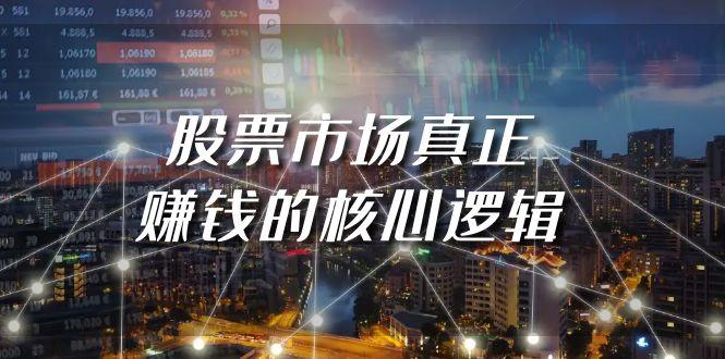 (9270期)某公众号付费文章《股票市场真正赚钱的核心逻辑》-天韵资源网