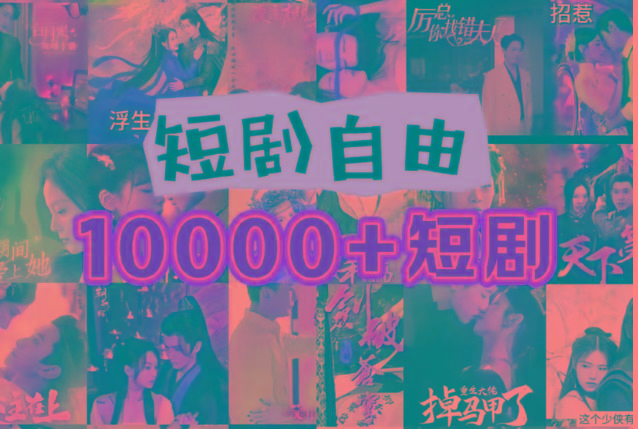 打造完全属于自己的个人短剧库，实现网盘拉新与私域变现的完美融合！-天韵资源网
