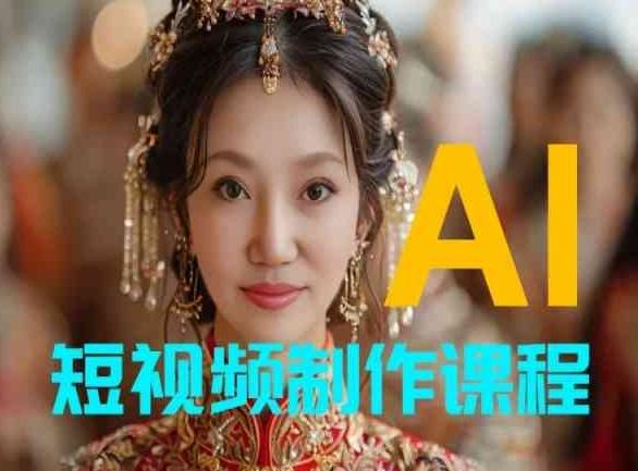 【AI短视频制作】教你足不出户，AI帮你自动生成短视频，适用于摄影师、导演、剪辑-天韵资源网