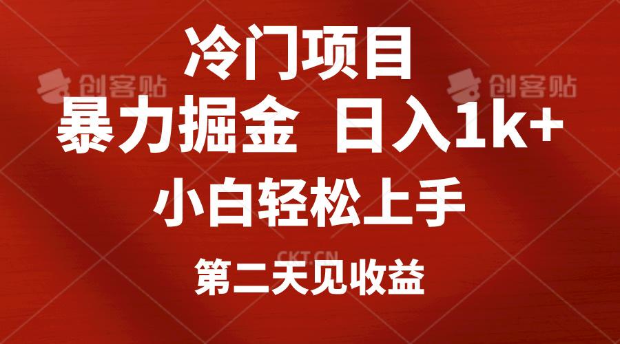 冷门项目，靠一款软件定制头像引流 日入1000+小白轻松上手，第二天见收益-天韵资源网