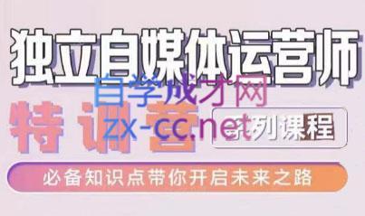 博老师·2024独立自媒体运营师特训营-天韵资源网