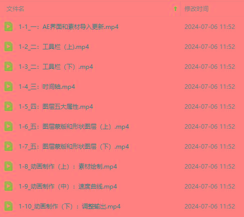 图片[2]-最新AE动画培训班-第六期：插画绘画太保守如何突破(教程+素材-天韵资源网