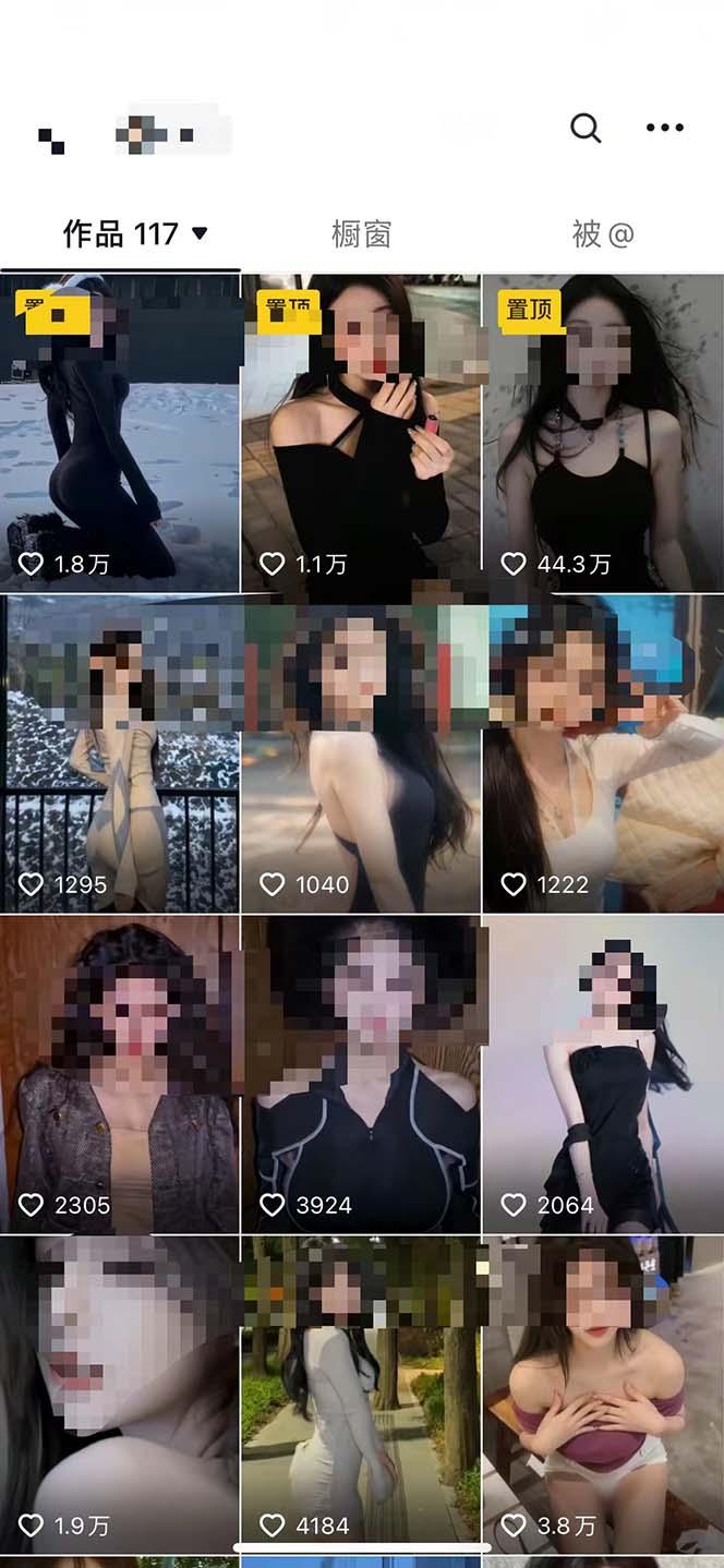 图片[1]-利用AI美女视频引粉，单号日引2000+，新手也能干(教程+软件)-天韵资源网