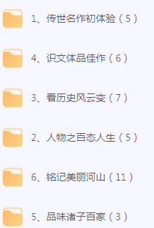 初中文言文篇目精讲-天韵资源网