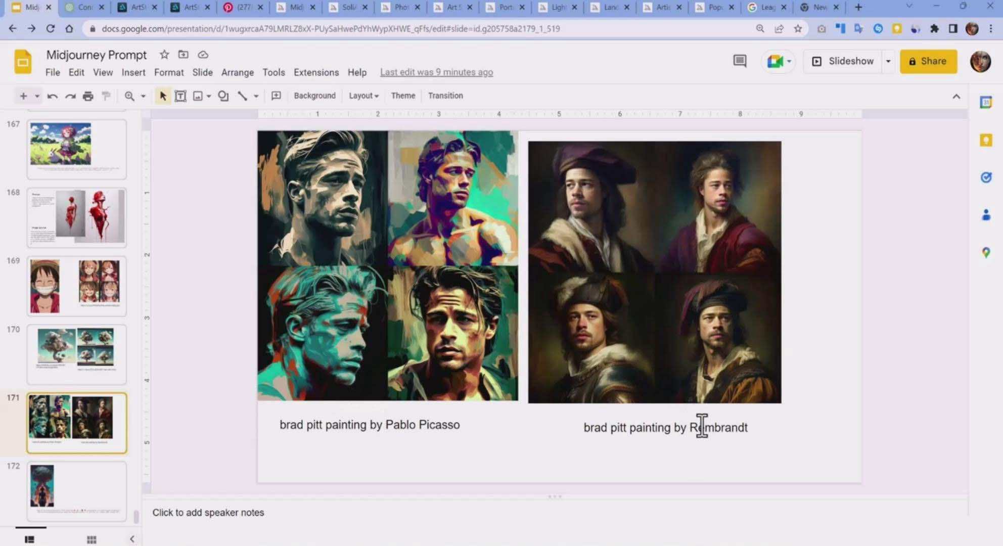 图片[9]-掌握 MidJourney V5 AI + ChatGPT创建一致的角色设计图像-22节课-中英字幕-天韵资源网