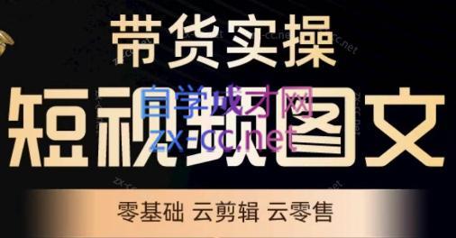 鑫哥·2024零基础短视频带货实操营-天韵资源网