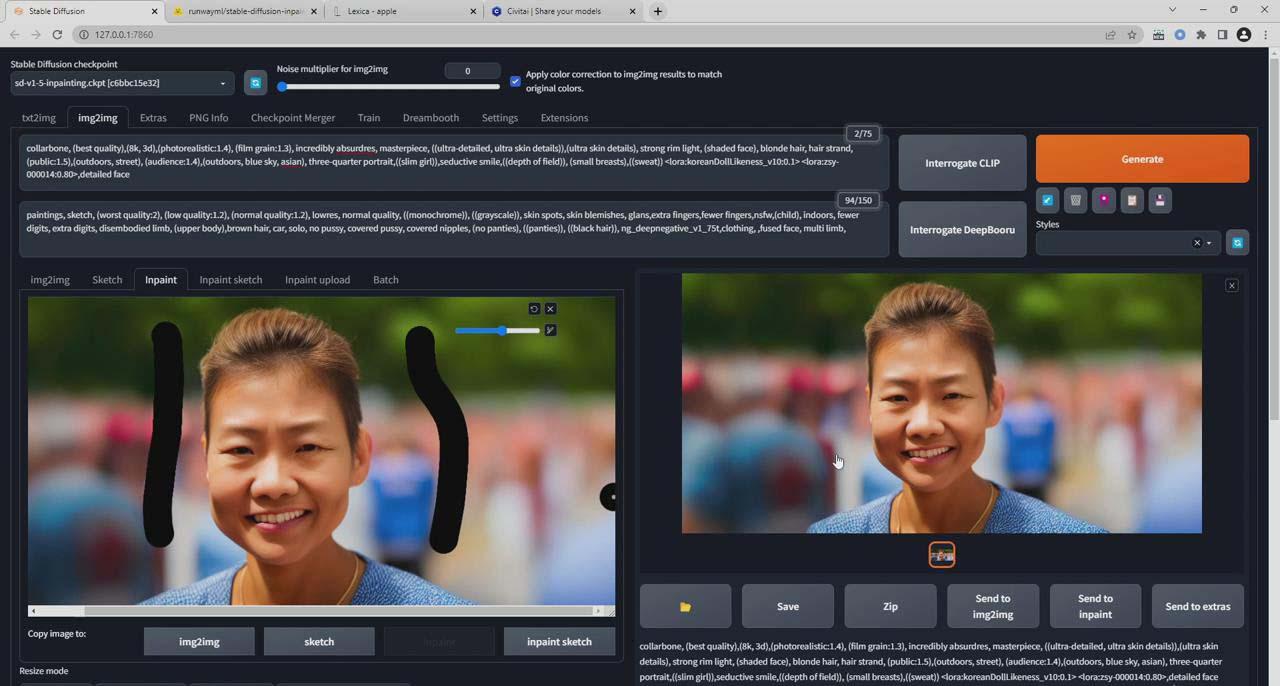图片[5]-Stable Diffusion 大师班: 利用AI创建艺术图像及视频-31视频课-中英字幕-天韵资源网
