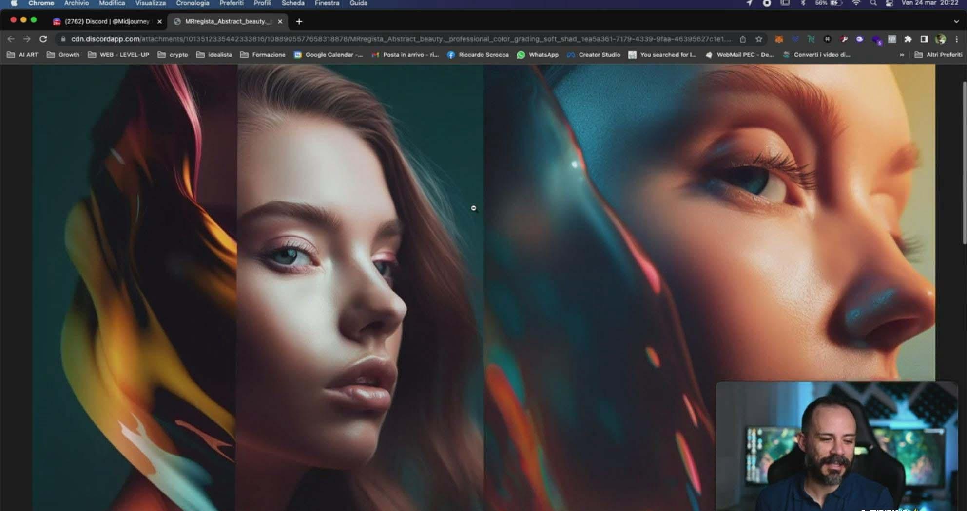 图片[6]-Midjourney AI人工智能创建和销售令人惊叹的海报教程-10节课-中英字幕-天韵资源网