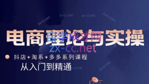 磊子·电商理论与实操(抖店+淘系+拼多多)-天韵资源网