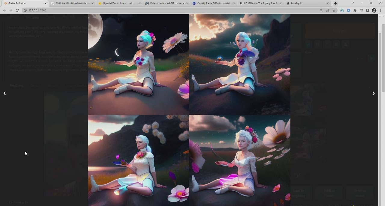 图片[8]-Stable Diffusion 大师班: 利用AI创建艺术图像及视频-31视频课-中英字幕-天韵资源网