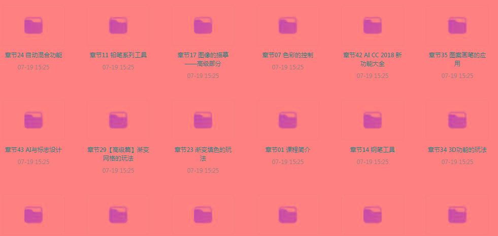 初级、中级、高级AI课程-天韵资源网