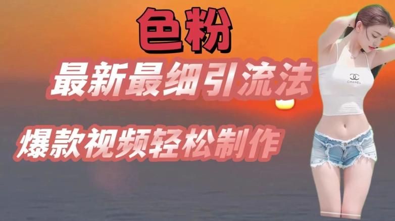 se粉最新最细引流法，七天螺旋起号法，爆款视频轻松制作【揭秘】-天韵资源网