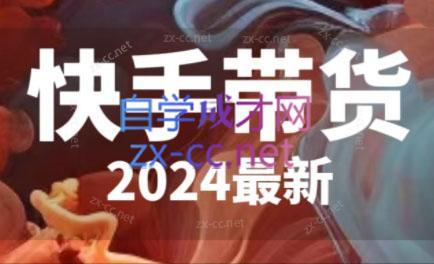 快手带货(2024最新)-天韵资源网
