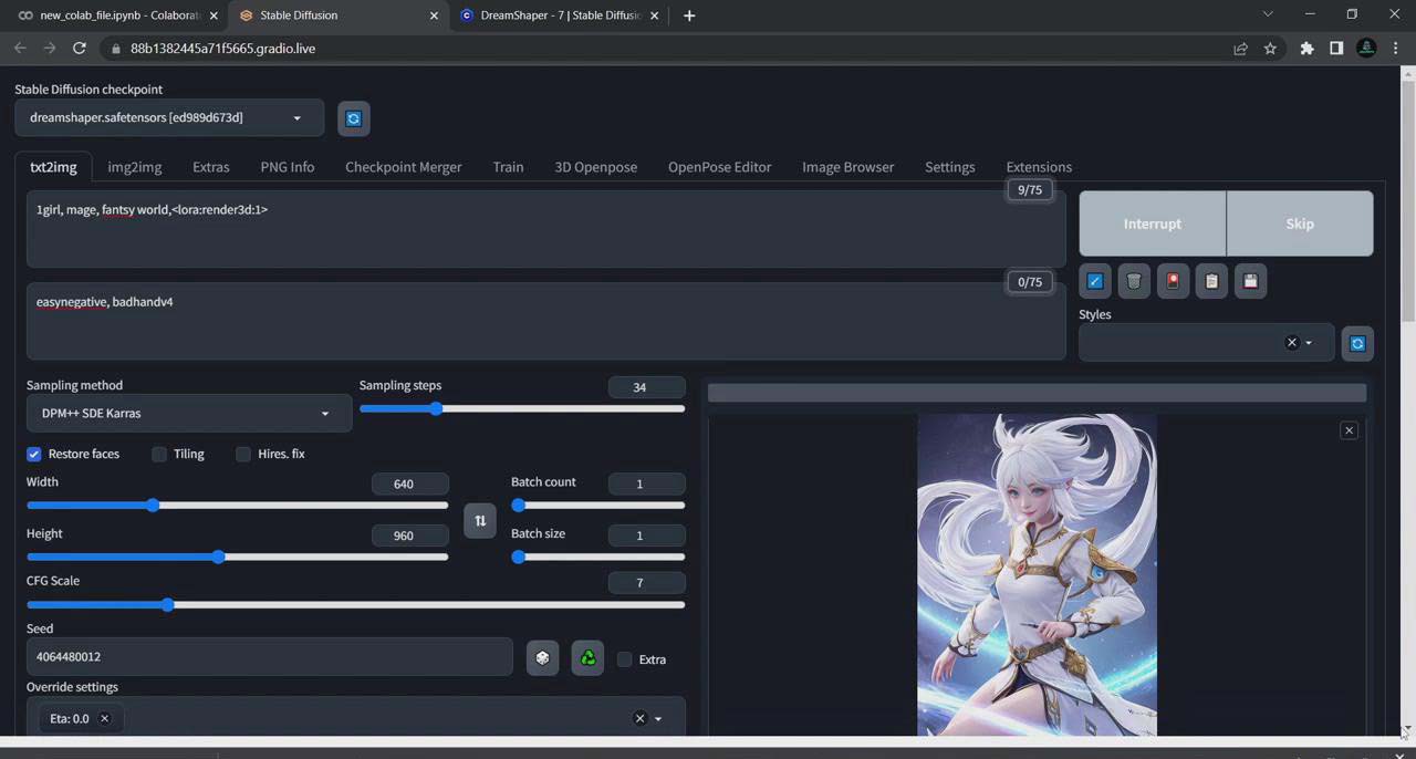 图片[3]-利用Stable Diffusion创建动漫艺术图像使用AI绘画赚钱-中英字幕-天韵资源网