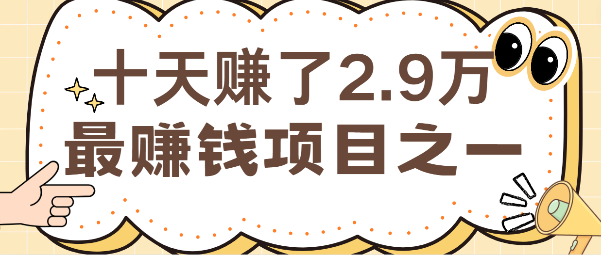 闲鱼小红书最赚钱项目之一，纯手机操作简单，小白必学轻松月入6万+-天韵资源网