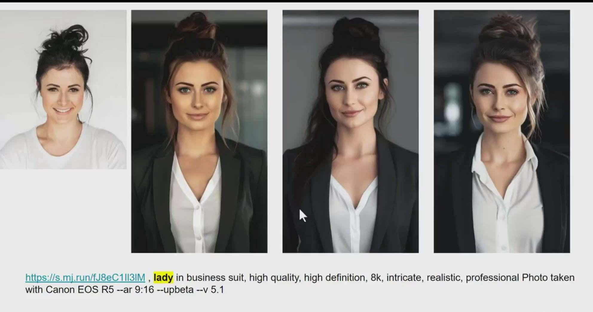 图片[7]-(9312期)Midjourney v5 ChatGPT 和 Bard AI人工智能人像摄影大师班-15节-中英字幕-天韵资源网