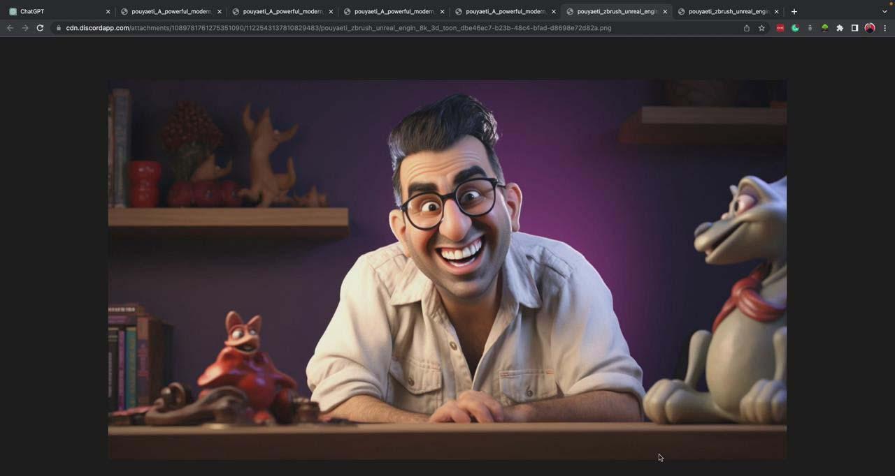 图片[8]-Midjourney, Adobe Firefly AI, ChatGPT 4大型AI人工智能-137节课-中英字幕-天韵资源网