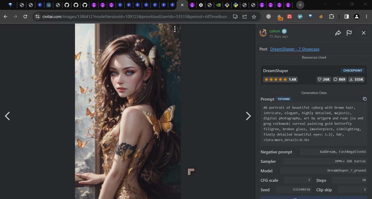 图片[4]-ComfyUI 利用 Stable Diffusion 学习AI GUI 工作流程教程-中英字幕-天韵资源网