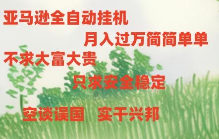 亚马逊全自动浏览挂机-天韵资源网