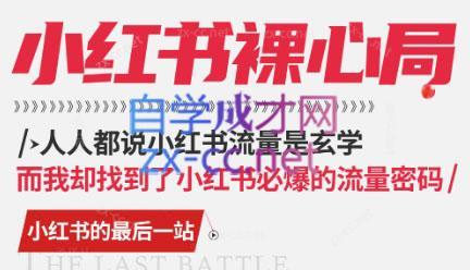 月月老师·小红书低粉高变现课-天韵资源网