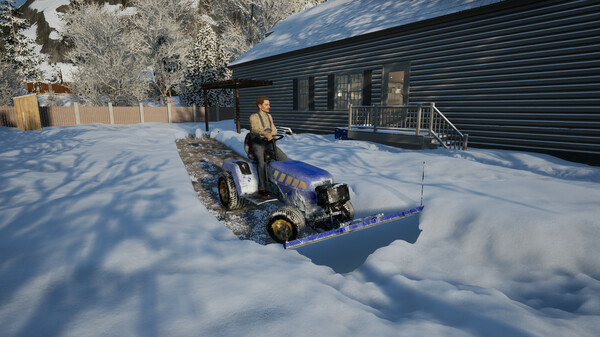 《扫雪模拟器 Snow Plowing Simulator》中文版-天韵资源网