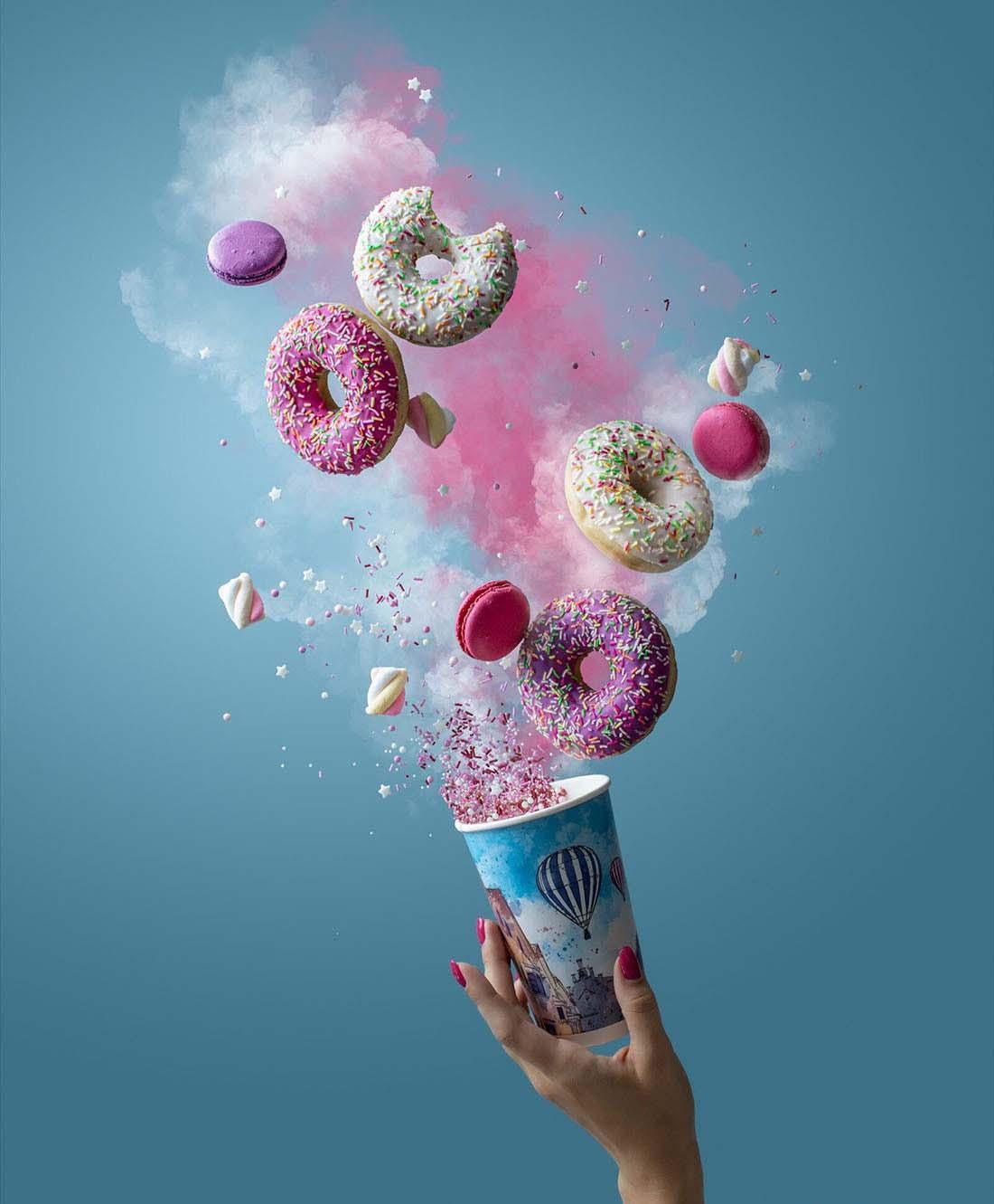 图片[2]-摄影师Daria Kalugina 12种悬浮美食摄影布光造型教程-21节课-中文字幕-天韵资源网