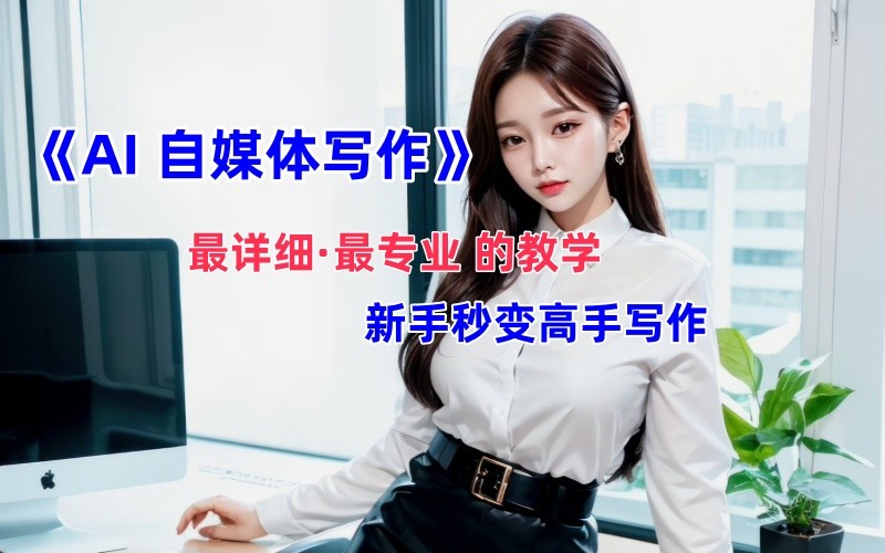 全网最全最细最专业的“AI自媒体写作”教学，新手小白秒变写作高手！-天韵资源网