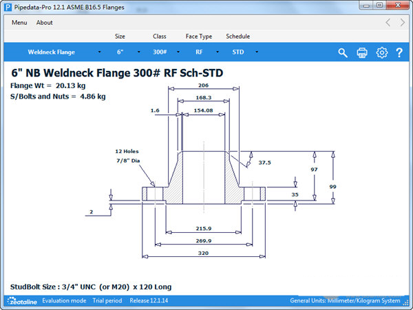 PipeData Pro(管道部件查询工具) v12.1.14 免费版-天韵资源网