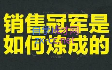 林林老师·成为外贸销售冠军课-天韵资源网