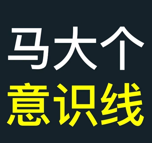 马大个意识线，一门改变人生意识的课程，讲解什么是能力线什么是意识线-天韵资源网